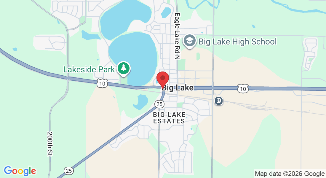 29 Lake St S, Big Lake, MN 55309, USA