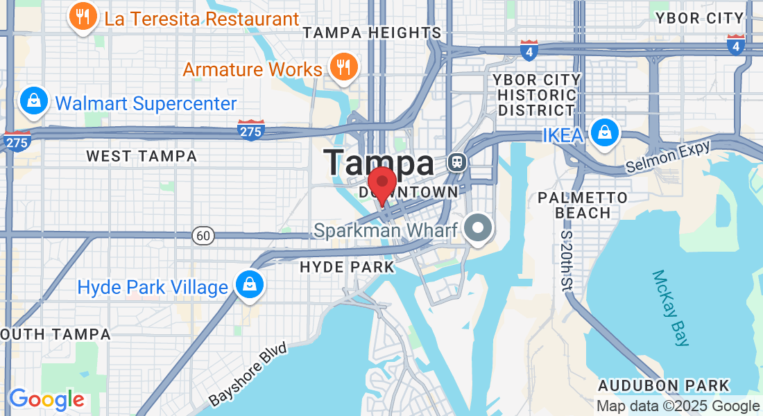 400 N Tampa St, Tampa, FL 33602, USA