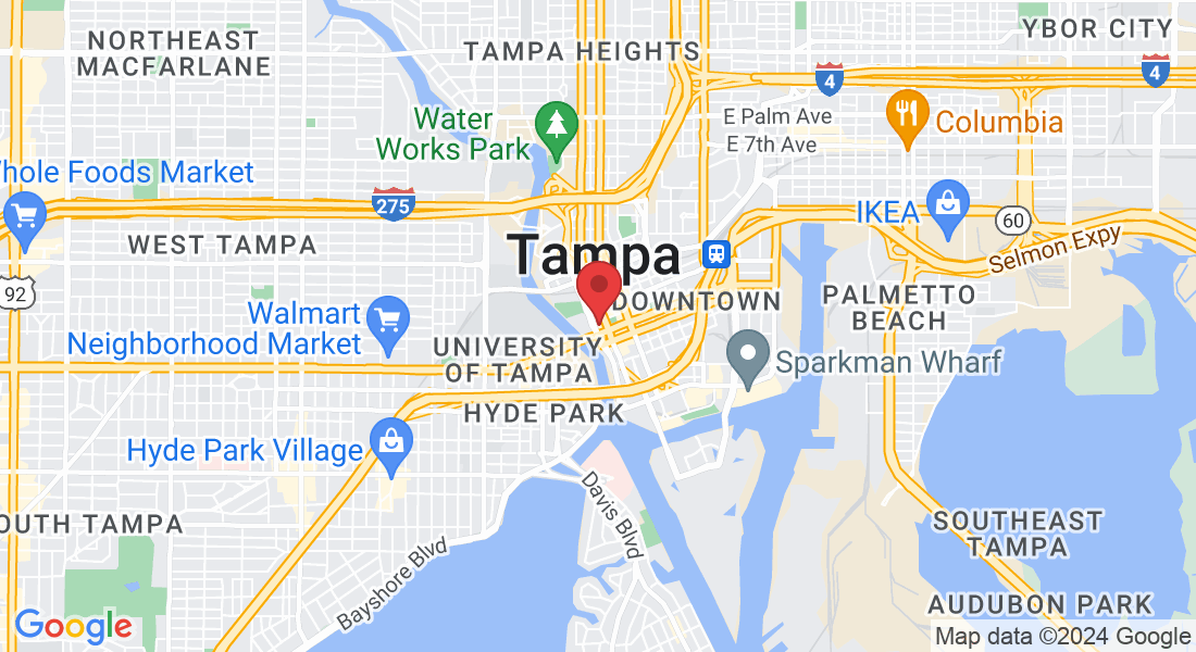 400 N Tampa St floor 15, Tampa, FL 33602, USA