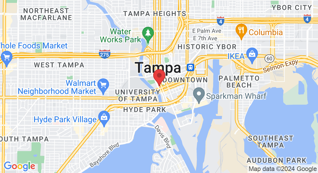 400 N Tampa St floor 15, Tampa, FL 33602, USA