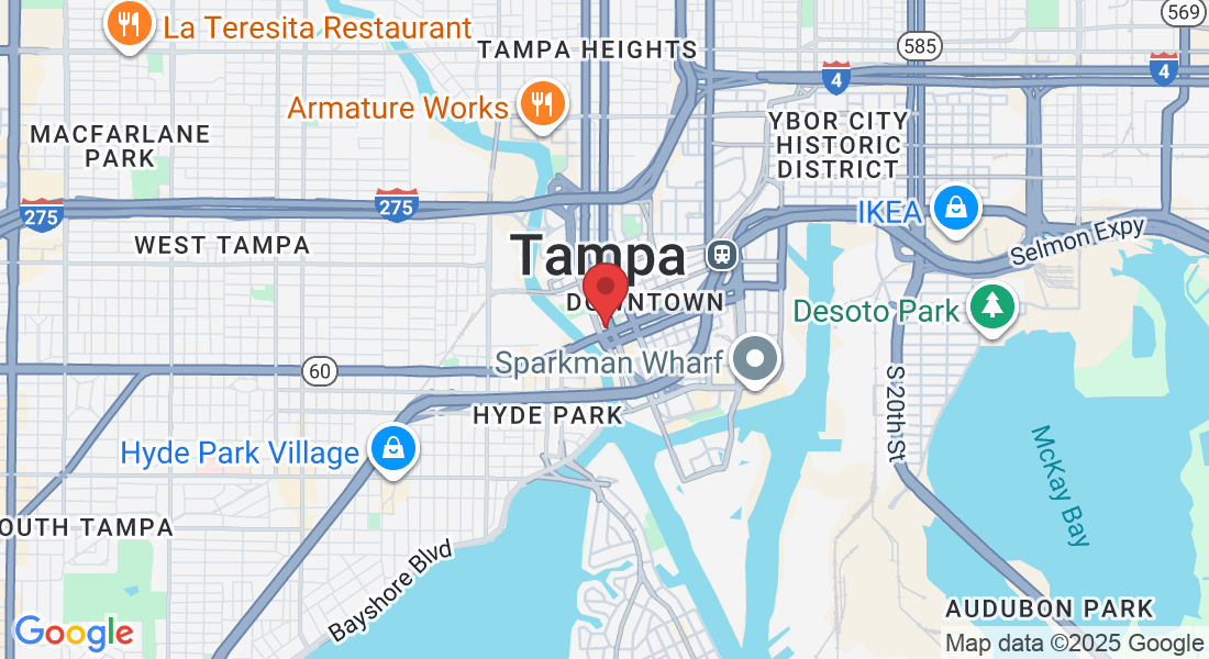 400 N Tampa St, Tampa, FL 33602, USA