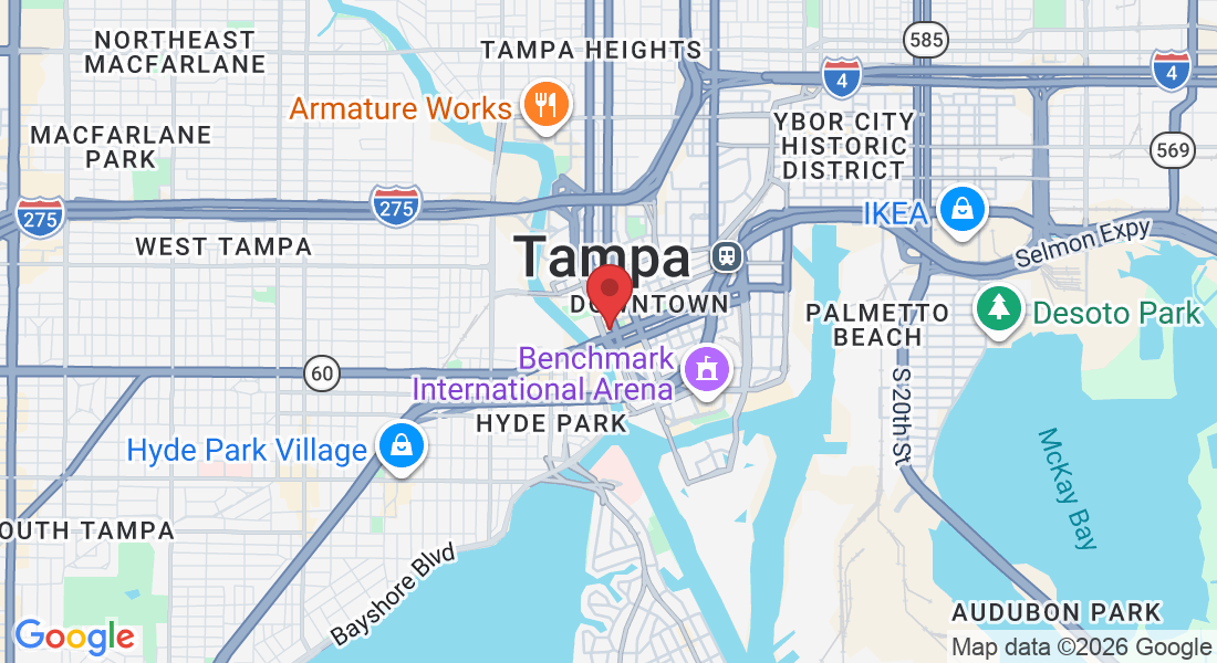 400 N Tampa St, Tampa, FL 33602, USA