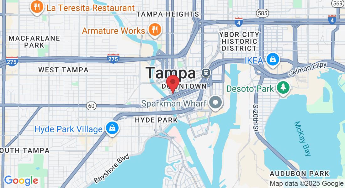 400 N Tampa St, Tampa, FL 33602, USA