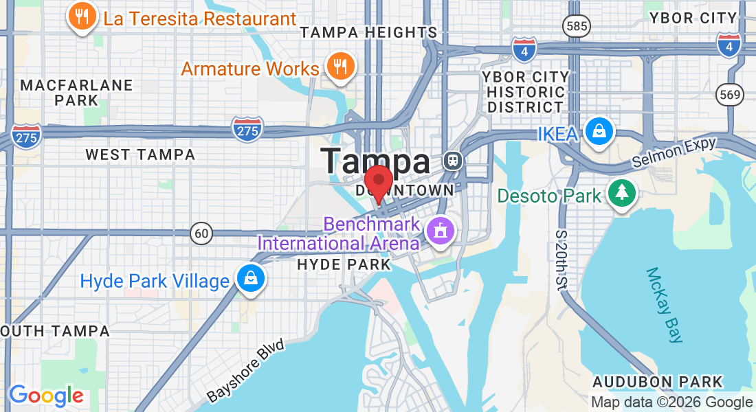 400 N Tampa St, Tampa, FL 33602, USA