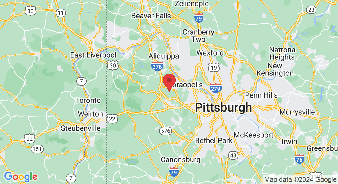 1000 Airport Blvd, Pittsburgh, PA 15231, USA