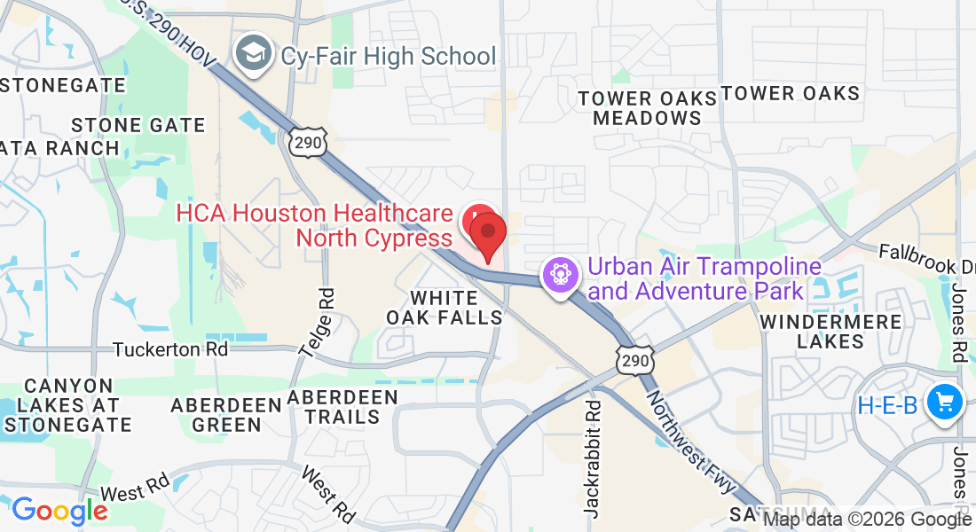 21212 Northwest Fwy suite 275, Cypress, TX 77429, USA