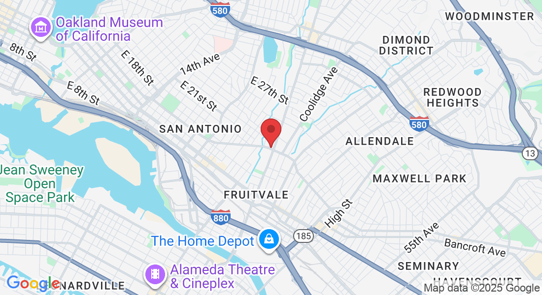 3018 Foothill Blvd, Oakland, CA 94601, USA