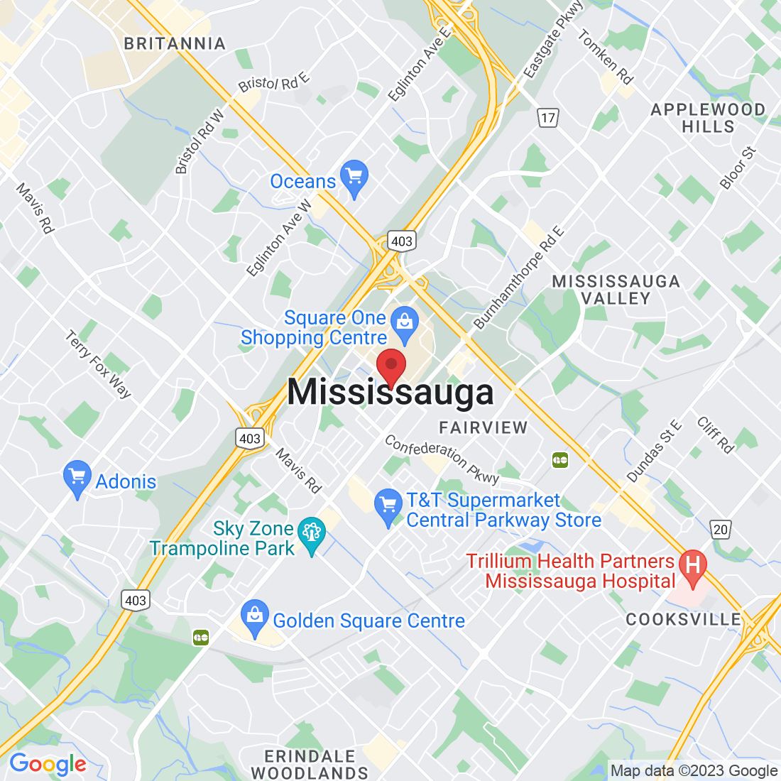 Mississauga, ON, Canada