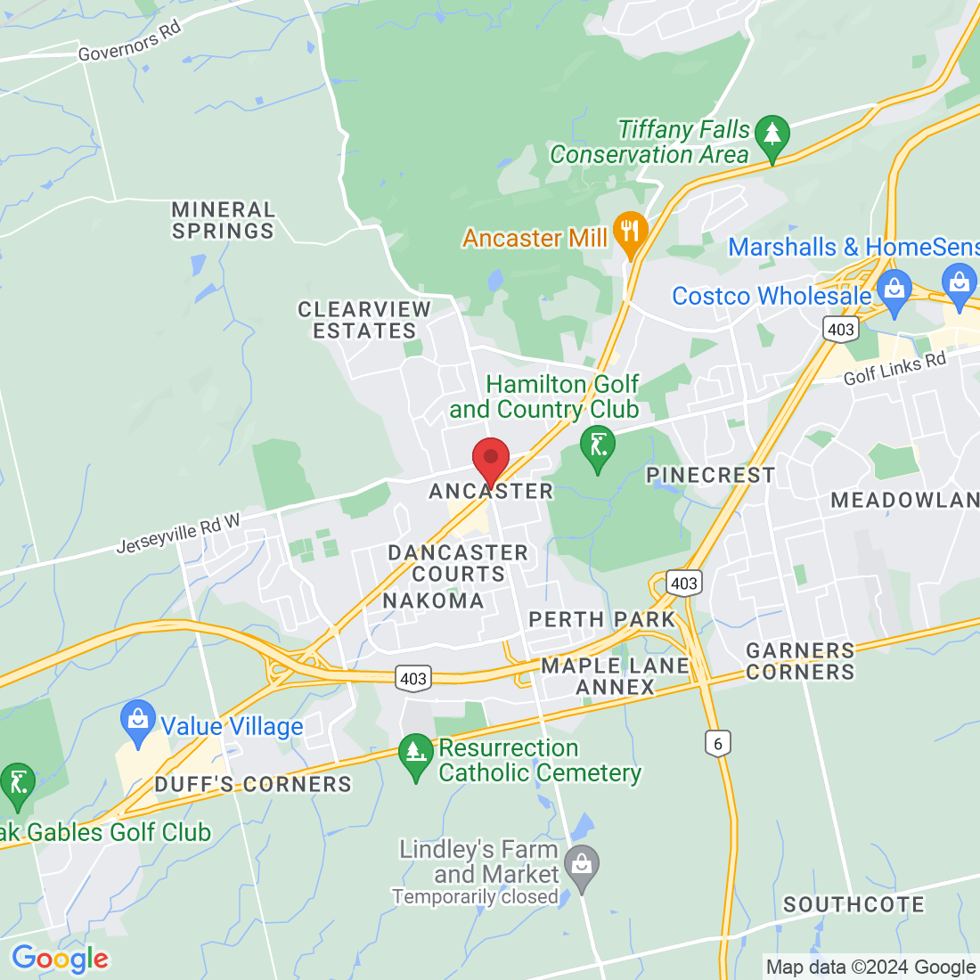 Ancaster, Hamilton, ON, Canada
