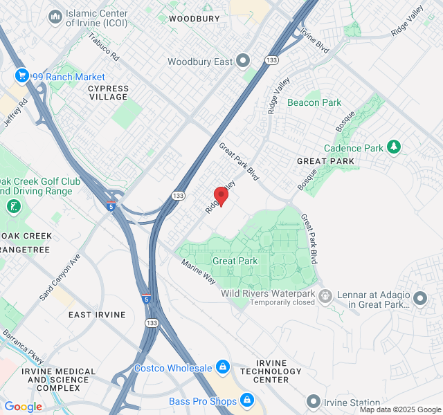 888 Ridge Valley, Irvine, CA 92618, USA