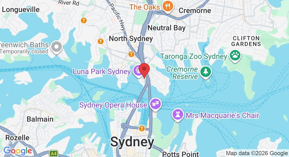 1501/38 Alfred St S, Milsons Point NSW 2061, Australia