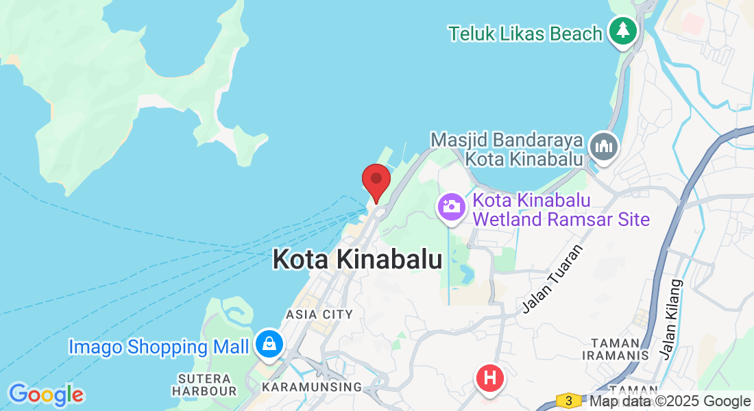 Kota Kinabalu, 88000 Kota Kinabalu, Sabah, Malaysia
