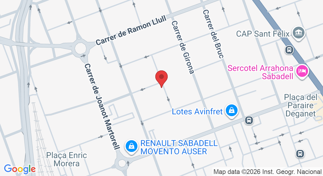 Carrer de l'Abat Otó, 14, 08203 Sabadell, Barcelona, España