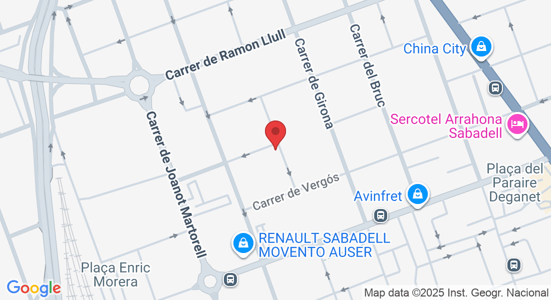 Carrer de l'Abat Otó, 14, 08203 Sabadell, Barcelona, España