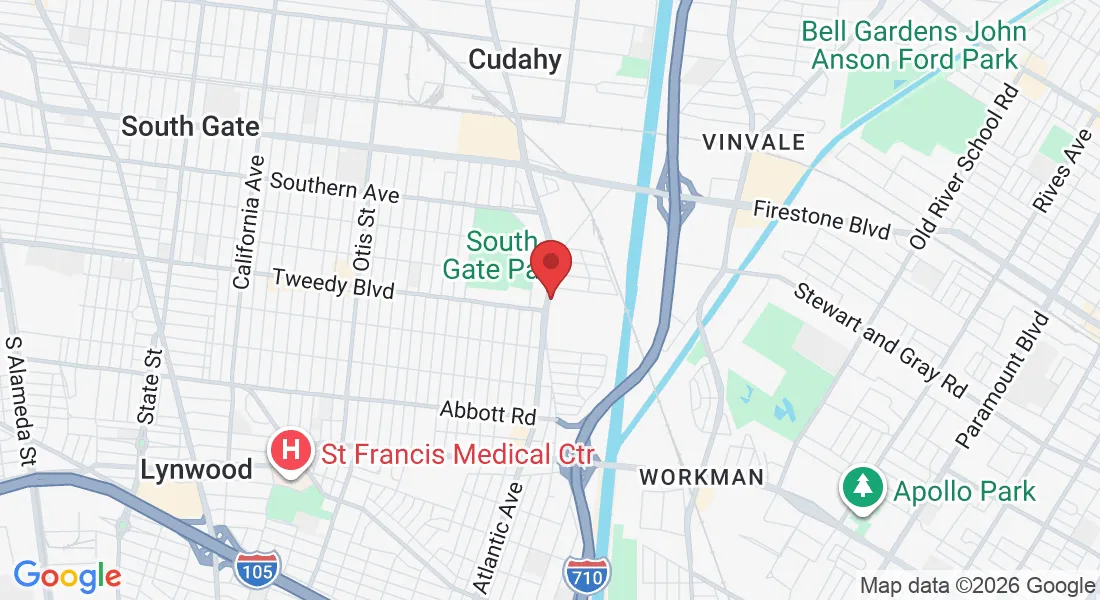 9844 Atlantic Ave, South Gate, CA 90280, USA