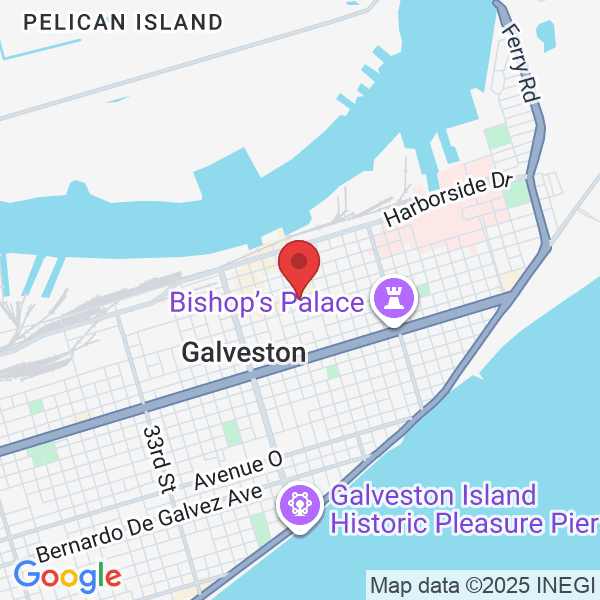 2005 Postoffice St, Galveston, TX 77550, USA