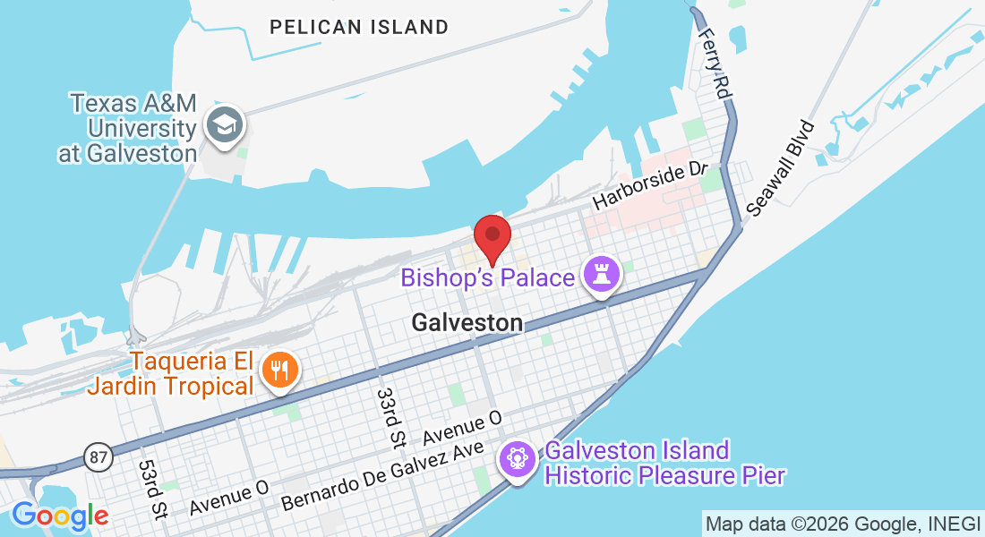 Galveston, TX 77550, USA