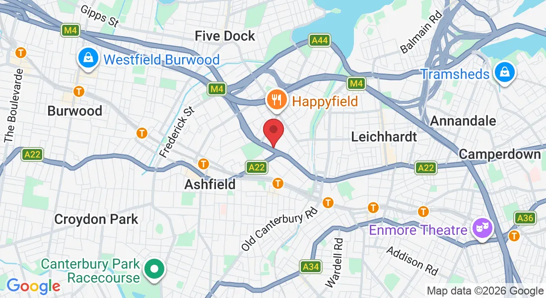 107-113 Parramatta Rd, Haberfield NSW 2045, Australia