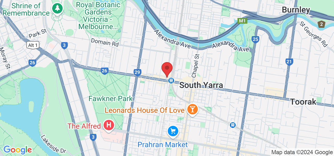 South Yarra VIC 3141, Australia