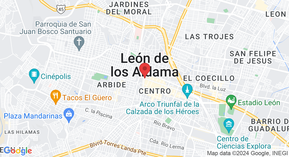 León de los Aldama, Gto., México