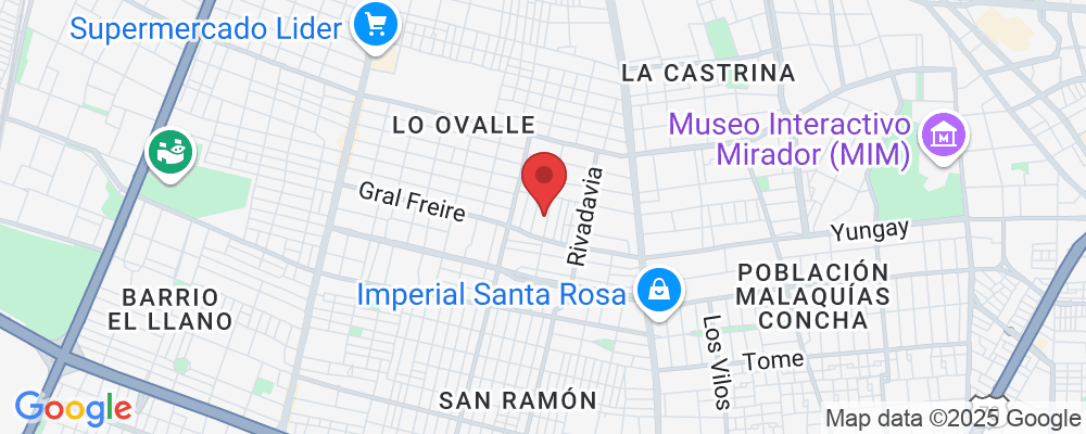 Alvear 6799, 8860062 Santiago, San Ramón, Región Metropolitana, Chile