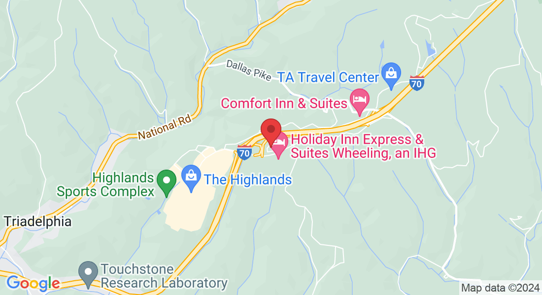 155 Robinson Dr, Triadelphia, WV 26059, USA