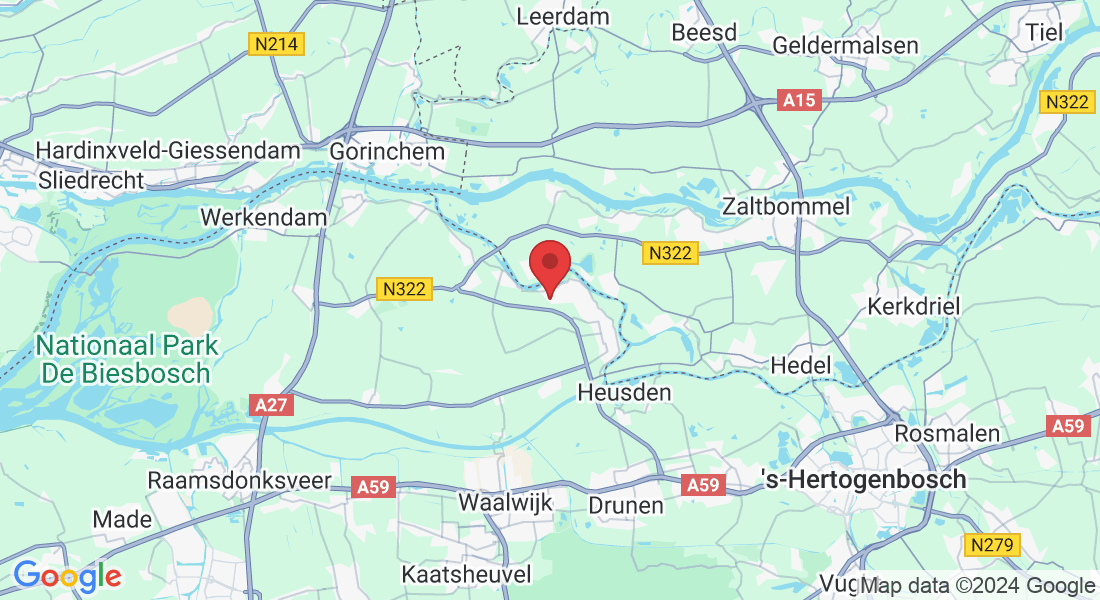 Verre Weide 5, 4264 KM Veen, Nederland