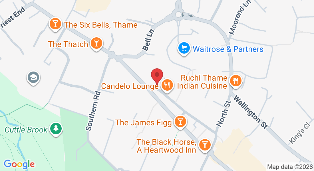 99B High St, Thame OX9 3EH, UK