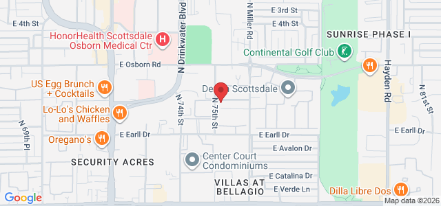 3225 N 75th St suite 110, Scottsdale, AZ 85251, USA
