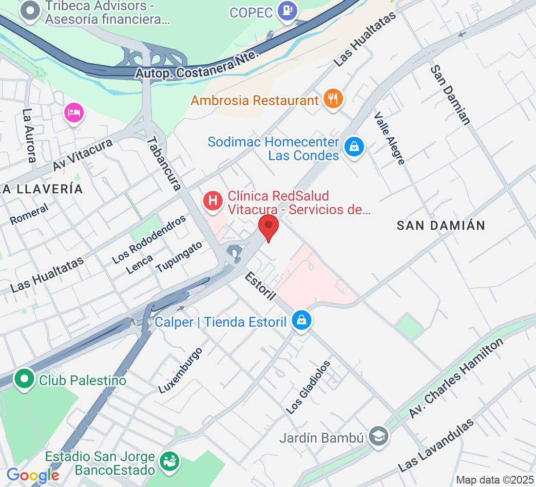 Av. Las Condes 10465, oficina 905, 7550000 Las Condes, Región Metropolitana, Chile