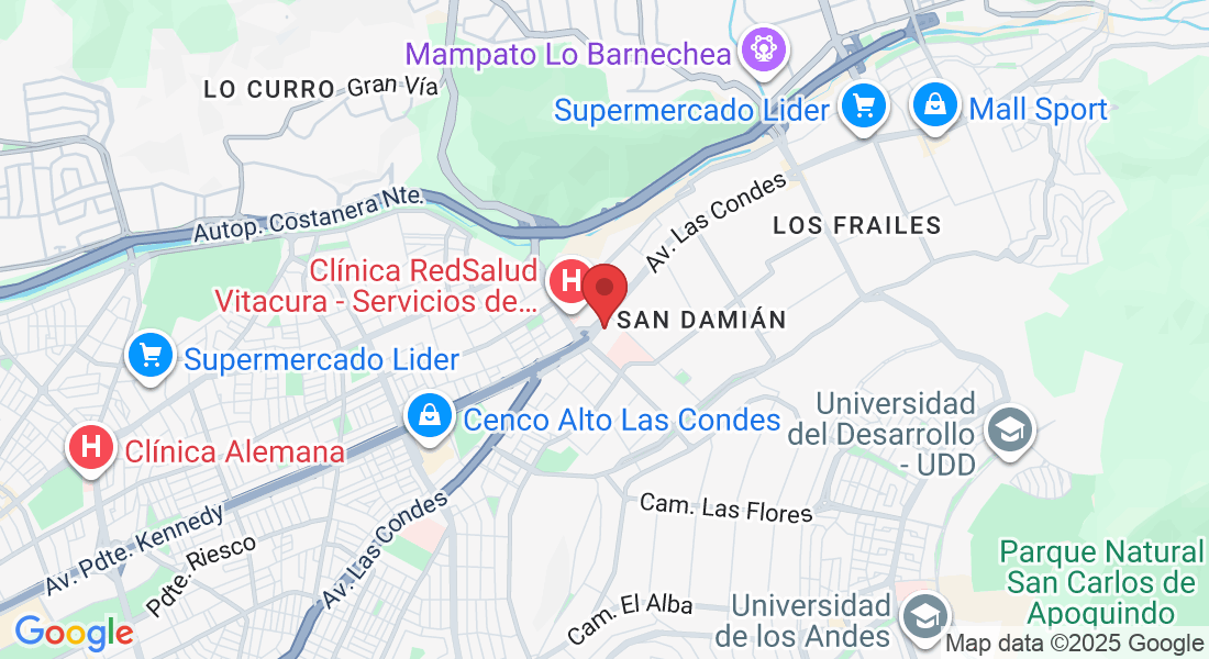 Av. Las Condes 10465, Las Condes, Región Metropolitana, Chile