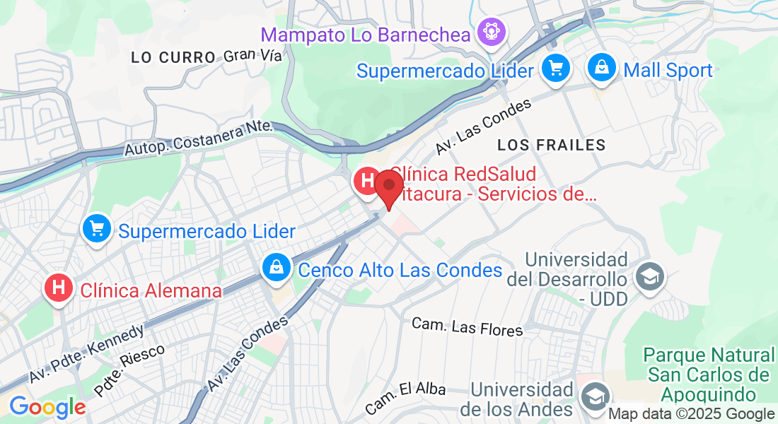 Av. Las Condes 10465, Las Condes, Región Metropolitana, Chile