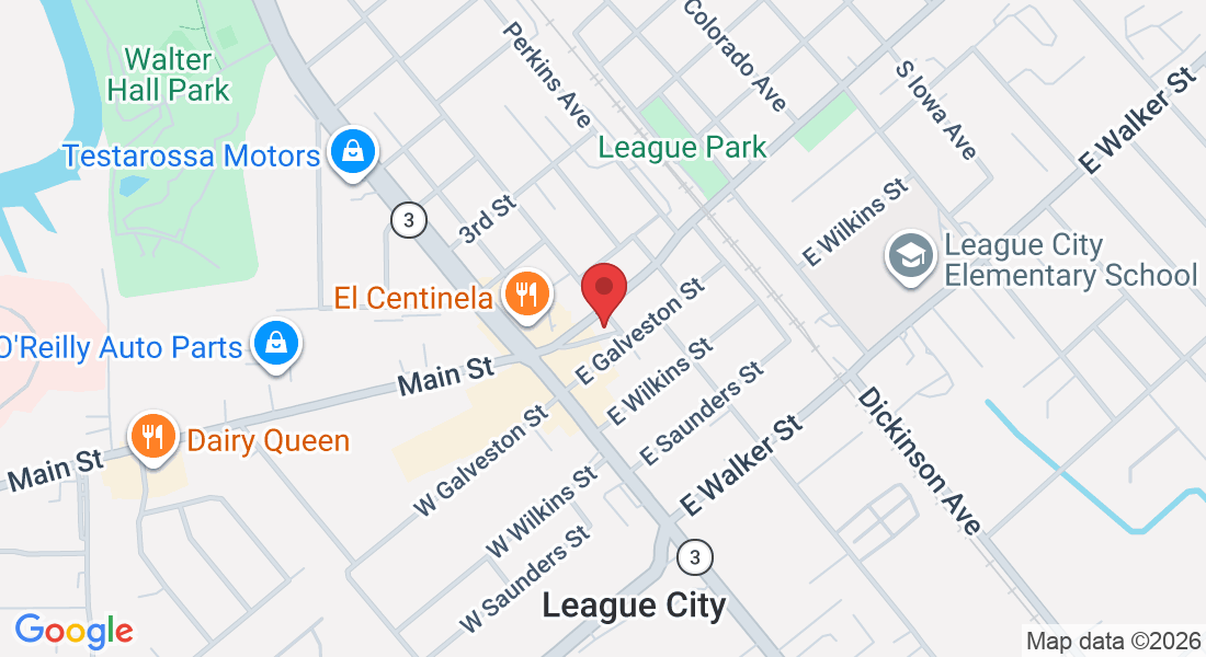 217 E Main St, League City, TX 77573, EE. UU.