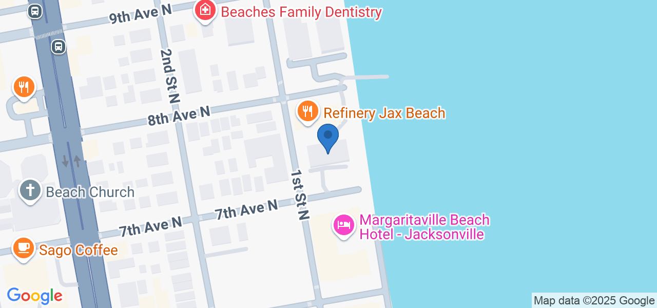 807 1st St N, Jacksonville Beach, FL 32250, USA