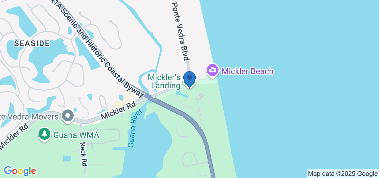 Mickler's Landing Beach Park, USA, County Rd 203, Ponte Vedra Beach, FL 32082, USA