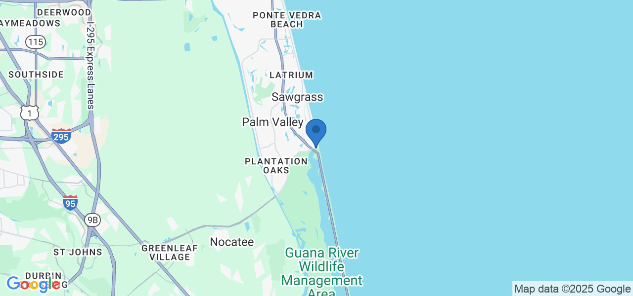 Mickler's Landing Beach Park, USA, County Rd 203, Ponte Vedra Beach, FL 32082, USA