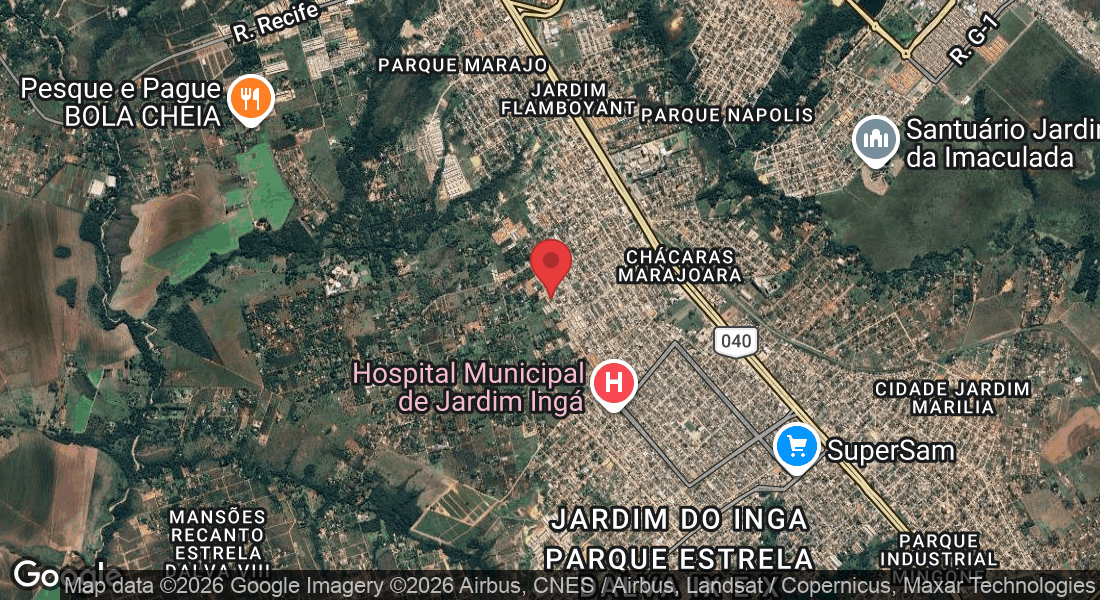 R. Bauru - Jardim Zuleika, Luziânia - GO, 72858-005, Brasil