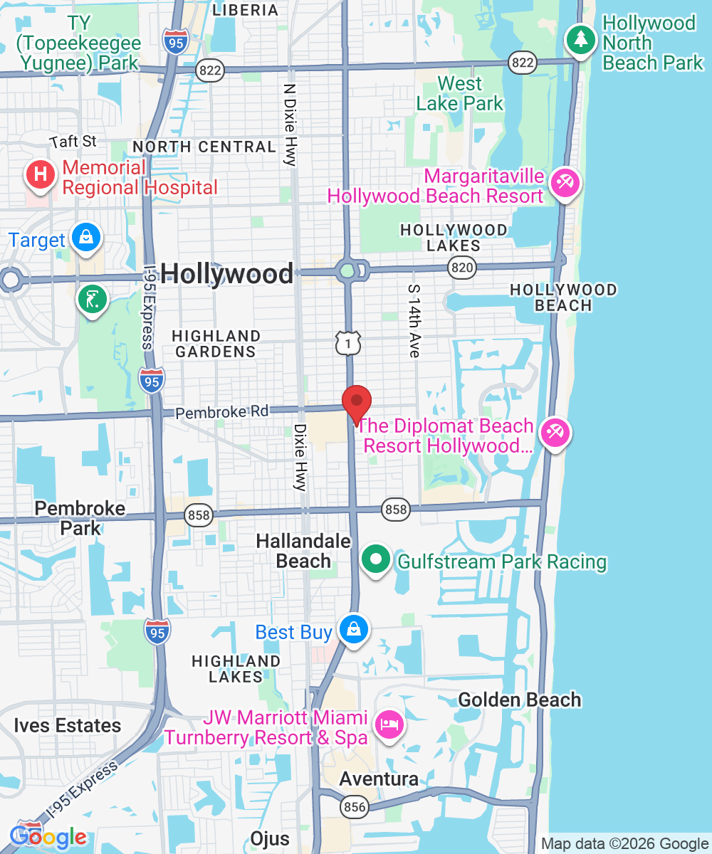 616 Atlantic Shores Blvd suite 205 d, Hallandale Beach, FL 33009, USA