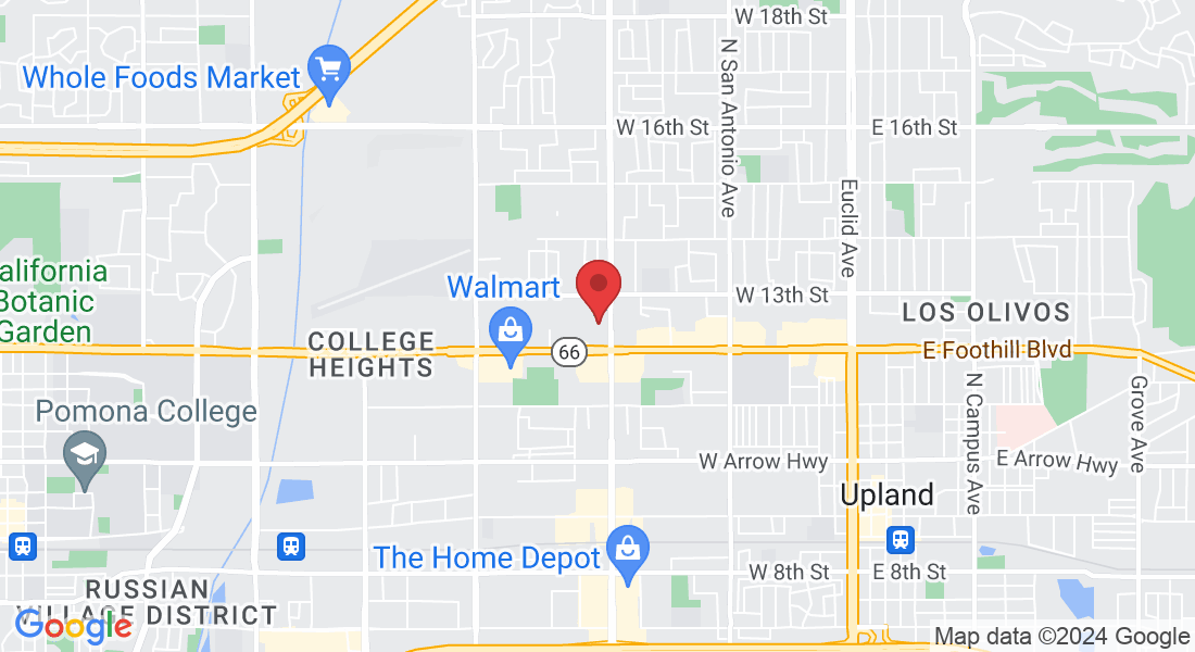 1227 W Foothill Blvd, Upland, CA 91786, USA