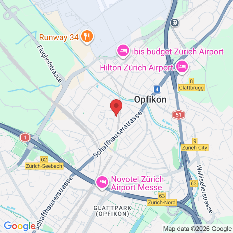 Europa-Strasse 18, 8152 Opfikon, Schweiz