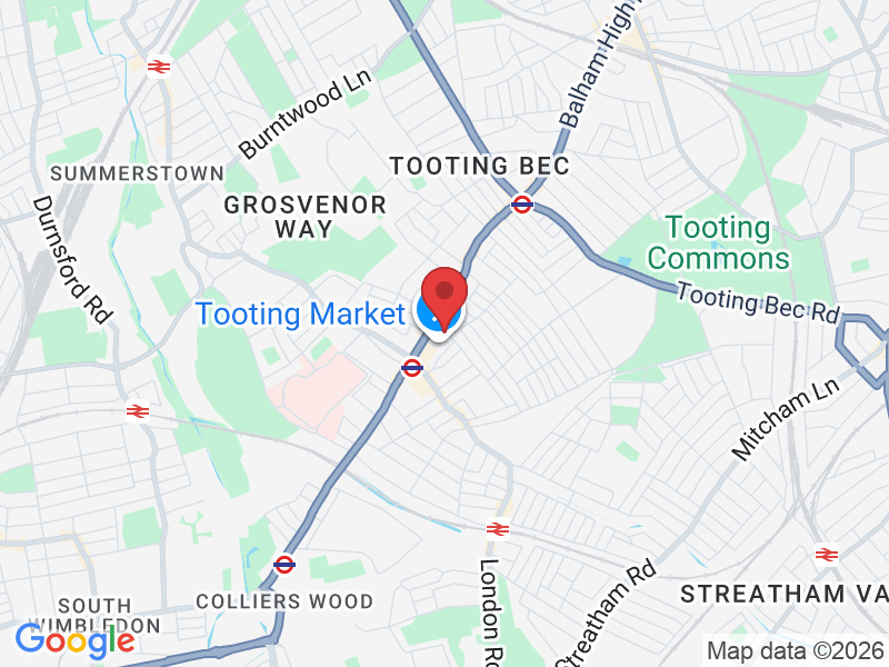 20 Totterdown St, London SW17 8TA, UK