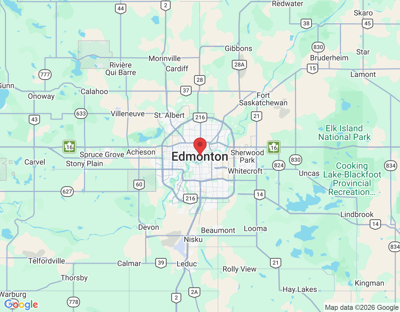 Edmonton, AB, Canada
