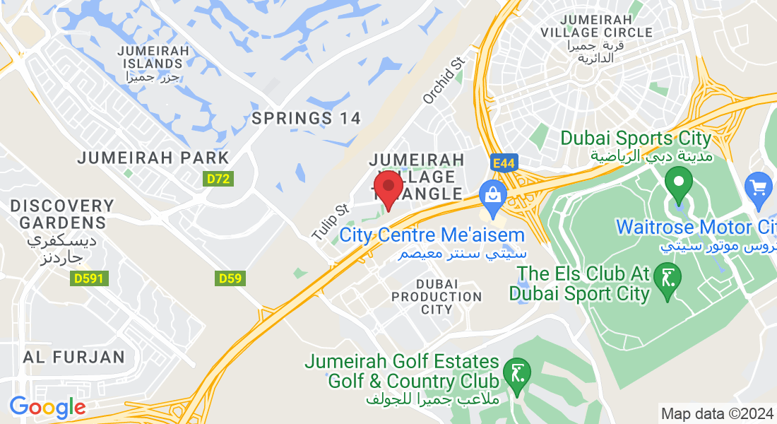 JVT - Jumeirah Village - District 3 - Dubai - United Arab Emirates
