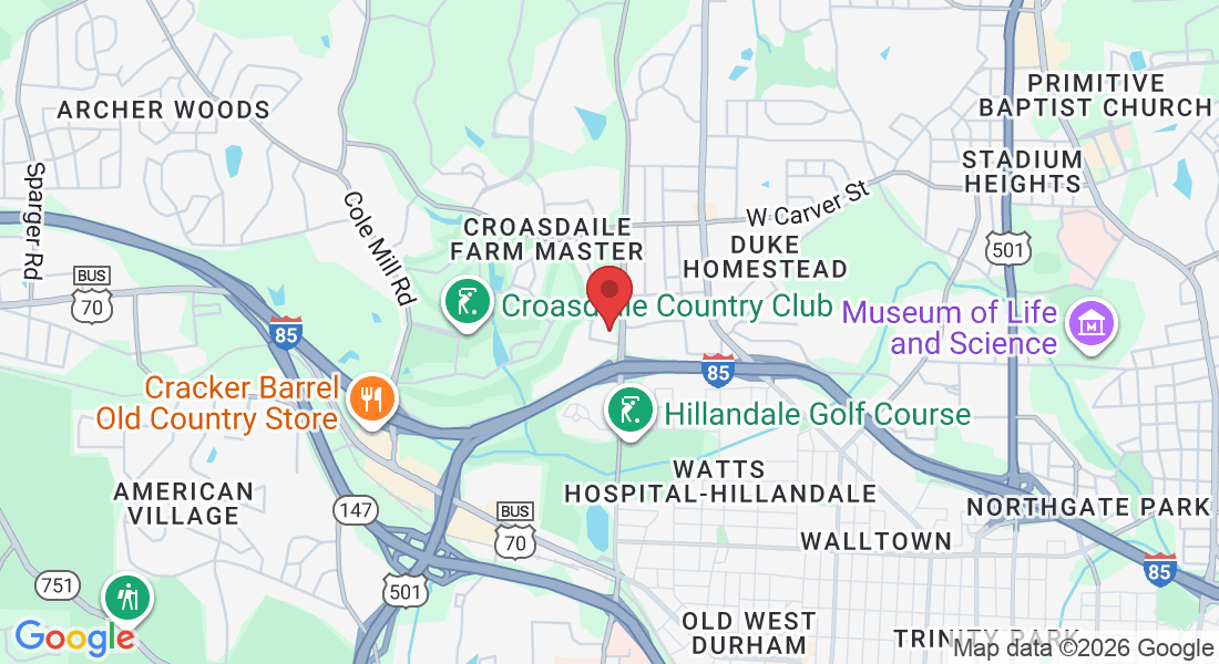 1821 Hillandale Rd, Durham, NC 27705, USA