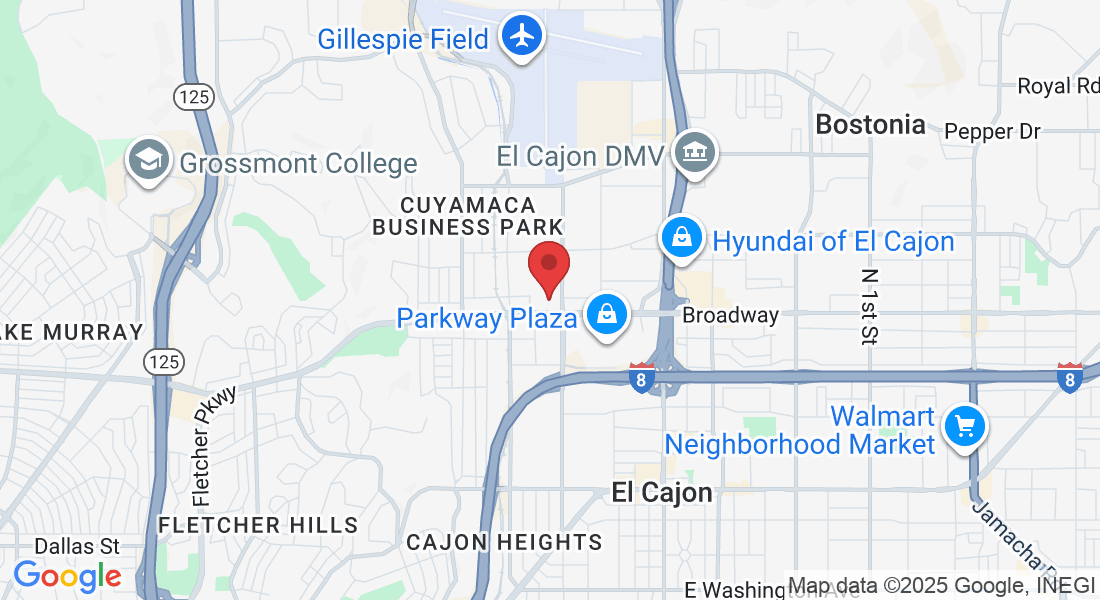 776B Fletcher Pkwy, El Cajon, CA 92020, USA