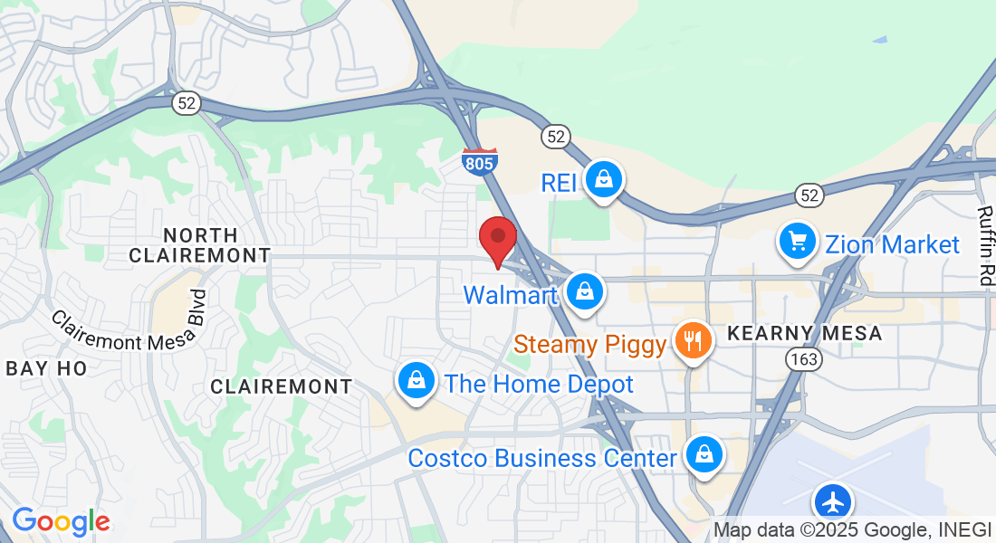 5529 Clairemont Mesa Blvd, San Diego, CA 92117, USA