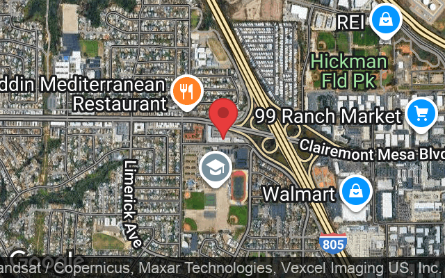 5529 Clairemont Mesa Blvd, San Diego, CA 92117, USA