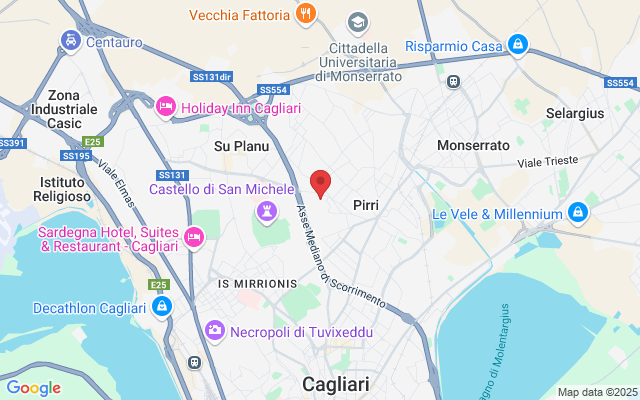 Via Anassagora, 2, 09134 Cagliari CA, Italia