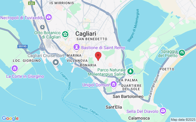 Via Stanislao Caboni, 10, 09125 Cagliari CA, Italia