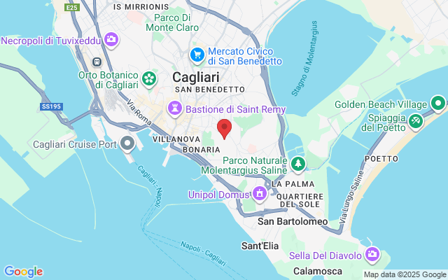 Via Stanislao Caboni, 10, 09125 Cagliari CA, Italia